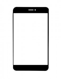 Replacement Front Glass For Iball 7236 3g17 White By - Maxbhi.com