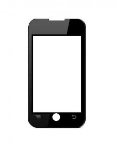 Replacement Front Glass For Sansui S 351 White By - Maxbhi.com