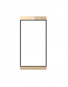Touch Screen Digitizer For Qmobile E1 White By - Maxbhi.com