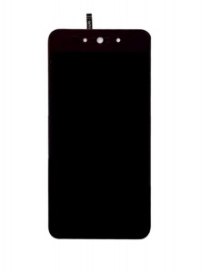 Lcd With Touch Screen For Blu Grand Max Black By - Maxbhi.com