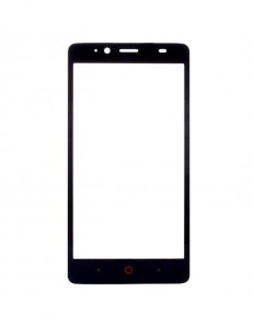 Replacement Front Glass For Zte Blade V220 Silver By - Maxbhi Com