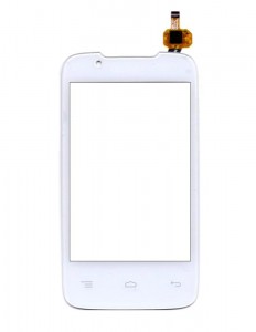 Touch Screen Digitizer For Micromax A28 Bolt White By - Maxbhi Com