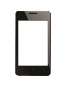 Touch Screen Digitizer For Wham W35 Black By - Maxbhi.com