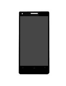Display for Hsl Y501 Plus Black (Combo Folder) by Maxbhi.com