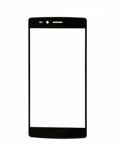 Replacement Front Glass For Vernee Apollo Lite Black By - Maxbhi.com