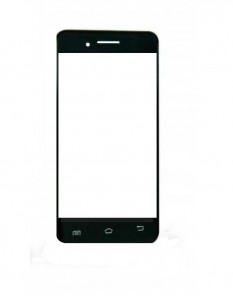 Replacement Front Glass For Gohello Glam Shimmer White By - Maxbhi.com