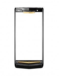 Replacement Front Glass For Vertu Signature Touch 2015 Gold By - Maxbhi Com