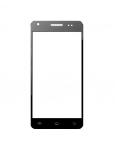 Touch Screen Digitizer For Celkon Millennia Octa510 White By - Maxbhi.com