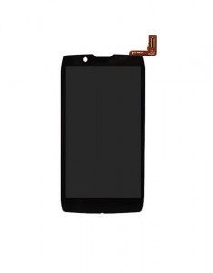 Lcd With Touch Screen For Motorola Electrify 2 Xt881 Black By - Maxbhi.com