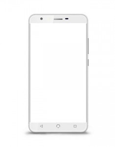 Touch Screen Digitizer For Nuu X5 White By - Maxbhi.com