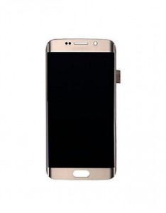 Lcd With Touch Screen For Samsung Galaxy S8 Edge Gold By - Maxbhi.com