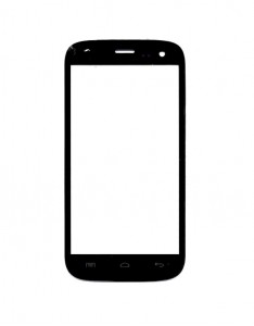 Replacement Front Glass For Micromax A117 Canvas Magnus Blue By - Maxbhi.com
