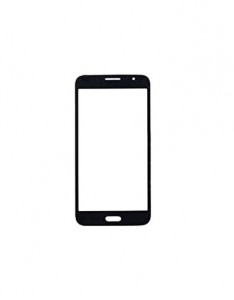 Replacement Front Glass For Samsung Galaxy Grand Max Black By - Maxbhi.com