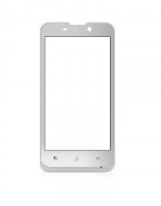 Replacement Front Glass For Iball Andi 4.5h White By - Maxbhi.com