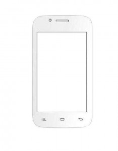 Replacement Front Glass For Karbonn A108 Plus White By - Maxbhi.com