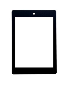 Replacement Front Glass For Acer Iconia Tab A1810 Black By - Maxbhi.com