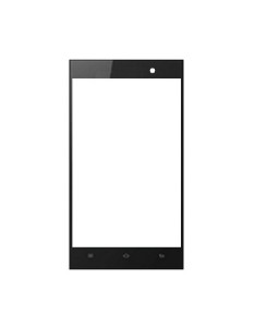 Replacement Front Glass For Adcom Kitkat A56 Pink By - Maxbhi.com