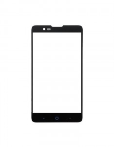 Replacement Front Glass For Zte V5 Lux Black By - Maxbhi.com