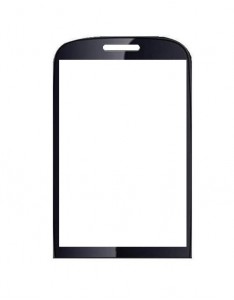 Replacement Front Glass For Sansui H50t White By - Maxbhi.com