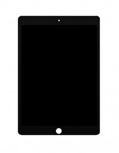 Lcd With Touch Screen For Apple Ipad 10 2 2020 Black By - Maxbhi Com