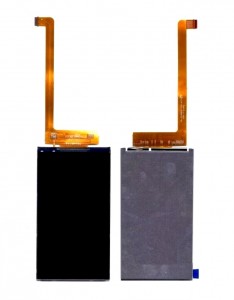 Lcd Screen For Spice Stellar Xlife M5 Plus Replacement Display By - Maxbhi Com