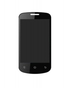 Lcd With Touch Screen For Forme P9 Black By - Maxbhi.com