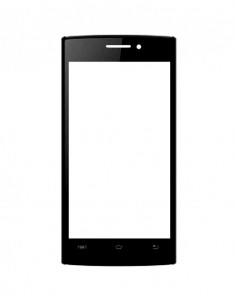 Replacement Front Glass For Jivi Jsp 47 Black By - Maxbhi.com