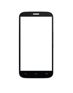 Replacement Front Glass For Idea Ultra Ii Black By - Maxbhi.com