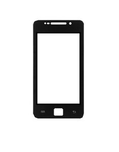 Replacement Front Glass For Samsung M190s Galaxy S Hoppin Black By - Maxbhi.com