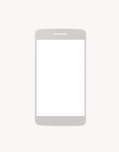 Replacement Front Glass For Alcatel One Touch Glory 2s White By - Maxbhi.com