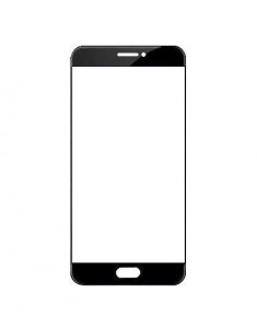 Replacement Front Glass For Meizu Mx7 White By - Maxbhi.com