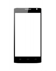 Touch Screen Digitizer For Thl 5000t Black By - Maxbhi.com
