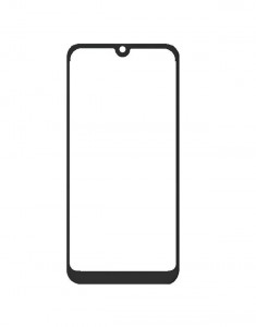 Replacement Front Glass For Archos Oxygen 57 White By - Maxbhi Com