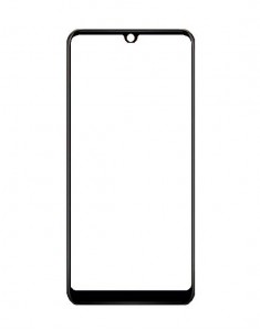 Replacement Front Glass For Wiko View 3 White By - Maxbhi Com