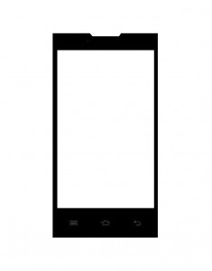 Touch Screen Digitizer For Rage Magic 40bx Black By - Maxbhi.com