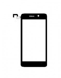 Touch Screen Digitizer For Karbonn Titanium Dazzle S202 Black By - Maxbhi.com
