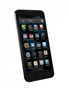 Lcd With Touch Screen For Imobile Iq 5.1a Black By - Maxbhi.com