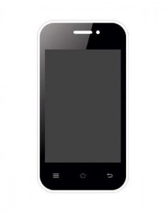 Lcd With Touch Screen For Gfive President Shark 2 Black By - Maxbhi.com
