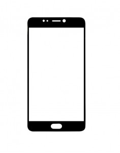 Touch Screen Digitizer For Gionee A1 Plus White By - Maxbhi.com