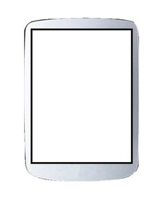 Replacement Front Glass For Htc P3452 Black By - Maxbhi.com