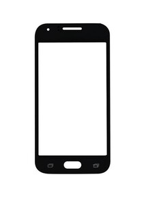 Replacement Front Glass For Samsung Galaxy J1 Nxt Black By - Maxbhi.com