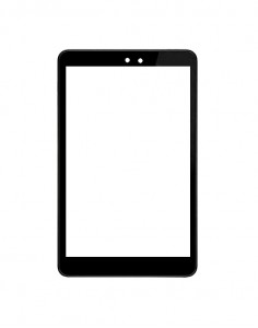 Replacement Front Glass For Dell Venue 7 2014 16gb Wifi White By - Maxbhi.com