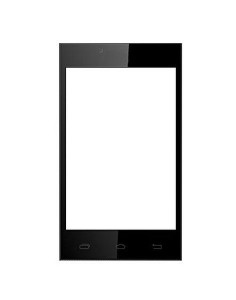 Replacement Front Glass For Wham M5 White By - Maxbhi.com