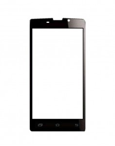 Replacement Front Glass For Adcom A50 Black By - Maxbhi.com