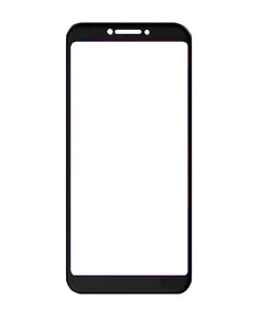 Replacement Front Glass For Blu Studio Mega 2018 White By - Maxbhi Com