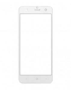Replacement Front Glass For Intex Staari 11 White By - Maxbhi Com