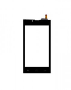 Touch Screen Digitizer For Lava Iris 250 Black By - Maxbhi.com