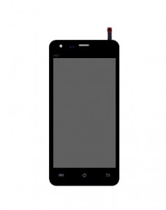 Lcd With Touch Screen For Micromax A67 Bolt Black By - Maxbhi.com