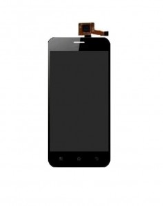 Display for Micromax Bolt A40 Black (Combo Folder) by Maxbhi.com