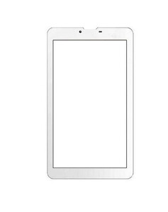 Replacement Front Glass For Penta Tpad Ws704d Black By - Maxbhi.com